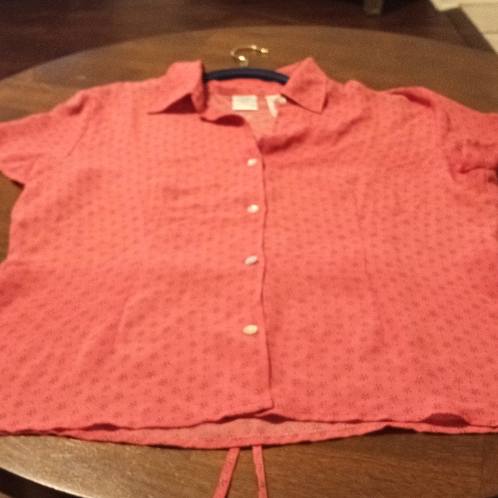 Emma James Floral top Size 12